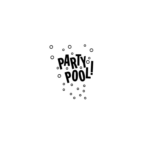 PARTY POOL! USA LLC PP-5-1 PARTY POOL! - BLUE LAGOON 8oz PARTY POOL! - BLUE LAGOON 8oz (case of 16)